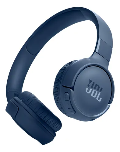 Fone De Ouvido Headphone Bluetooth Jbl Tune 520bt Cor Azul