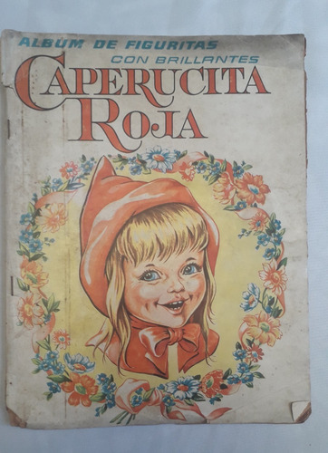 Album De Figuritas * Caperucita Brillantes * Antiguo Falt 25