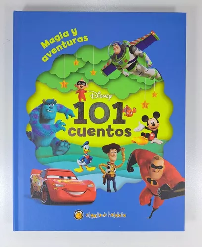 Libro Infantil 101 Cuentos Disney Mágia Y Aventura