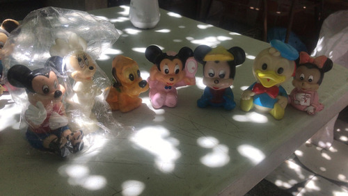 Lote Muñecos Personajes Del Mundo Disney X 17 (Usado)