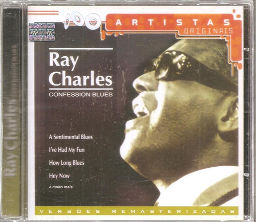 Cd Ray Charles - Confession Blues