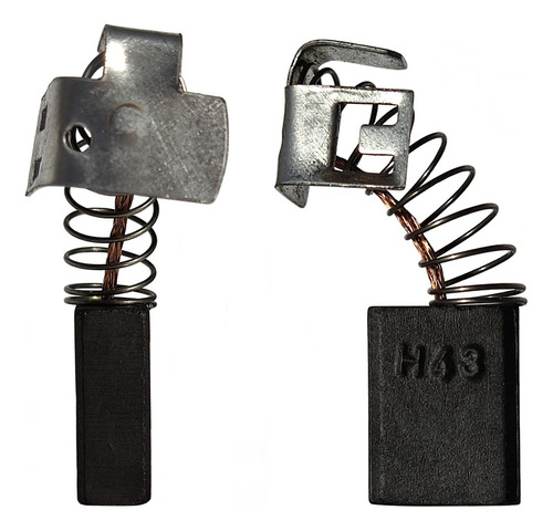 Escova De Carvão Serra Circular Bosch 1546 Gks7.1/4 20 Pares