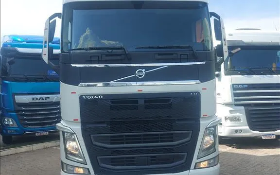 Volvo Fh 540 6x4 Globetrotter 2018/2019