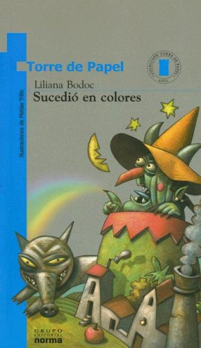 Libro  Escolares Sucedió En Colores