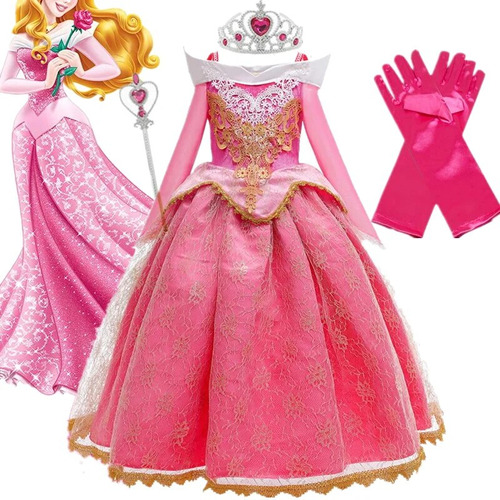 Vestido Para Dormir  Disfraz Para Niña  Fiesta De Carnaval D