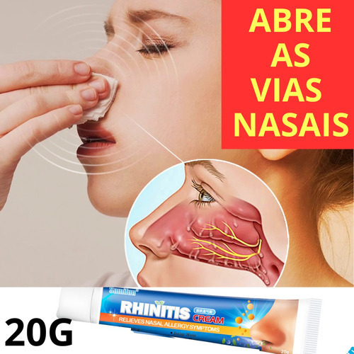 Remédio Para Desentupir Nariz