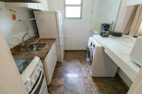 Imagem 8 de 15 de Flat No Jd. Paulista Com Excelente Localização - Sf38287