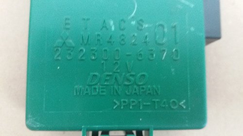 Modulo Conf Etacs Mitsubishi Pajero Sp V6 07 Mr482401 Cx406