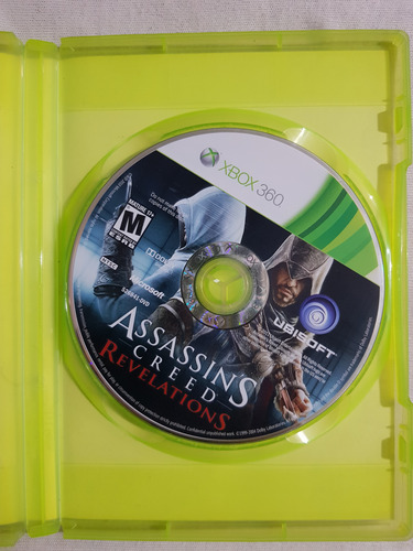 Assassin's Creed Revelations Xbox 360 (Usado)