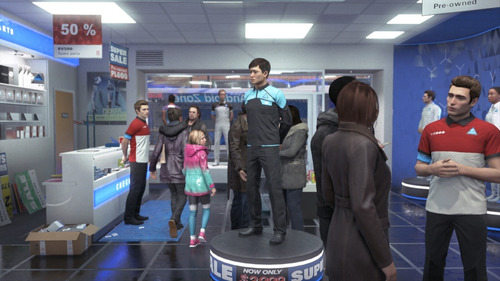 Imagen 9 de 10 de Detroit: Become Human Standard Edition Sony PS4 Físico