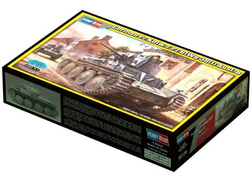 German Pz.kpfw. / Pz.bfwg 38(t) Ausf. Hobby Boss 80138 1:35