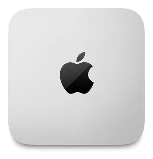 Mini PC Apple Mac studio Apple Mac Studio y capacidad de almacenamiento de 512GB color plata