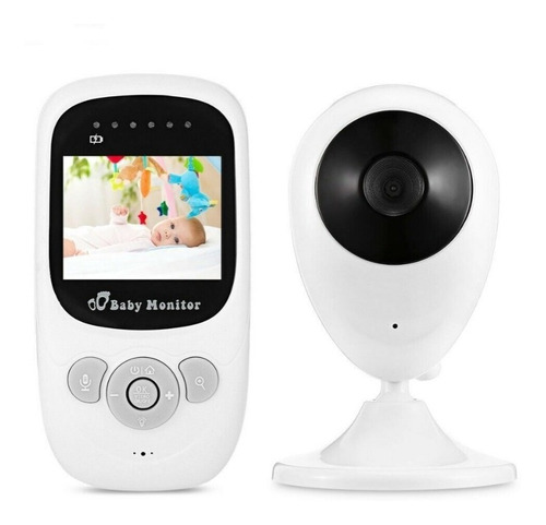 Monitor Inalambrico Bebe Camara Vigilancia Niños Portatíl