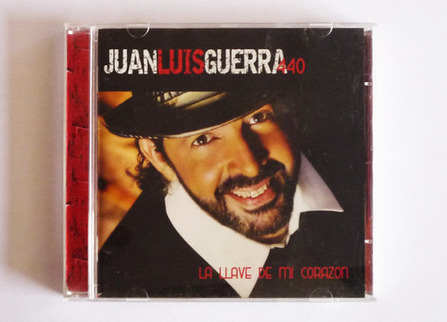 Juan Luis Guerra Y 440 - La Llave De Mi Corazon - Cd 