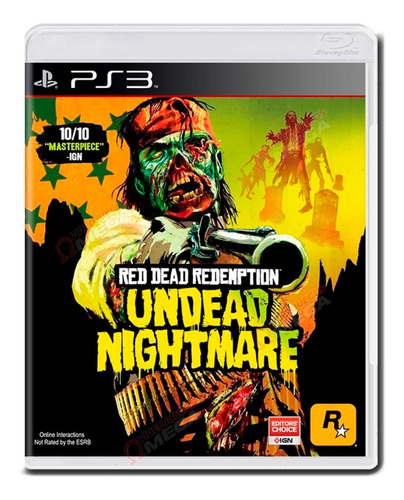 Red Dead Redemption Undead Nightmare