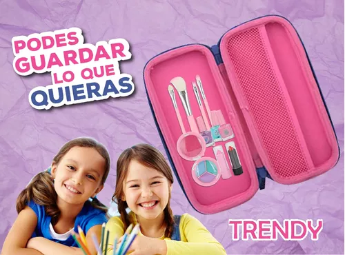 Cartuchera infantil Doble Lol para Niñas