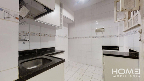 Imagem 13 de 20 de Prático Apê De 2 Quartos Em Copacabana. - Ap2805