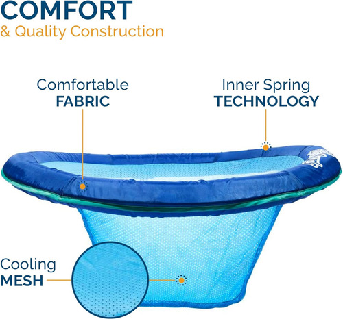 Swimways Spring Float Float Poolangadora De Piscina Papasan