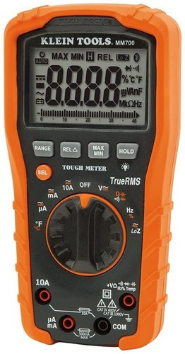 Klein Tools Mm700 Multimetro Digital De 1000 V, De Reglaje
