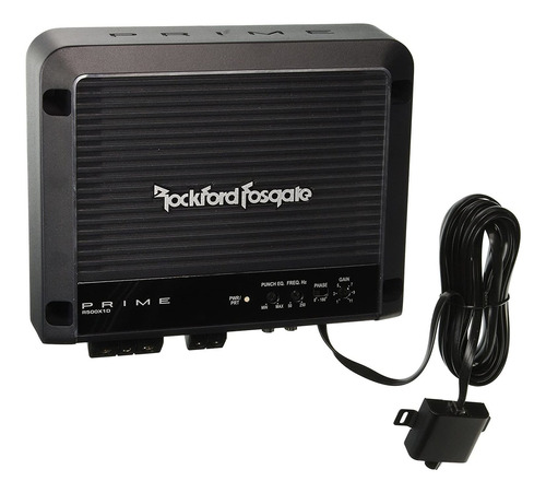 Amplificador Rockford Fosgate R500x1d Principal De 1 Canal C