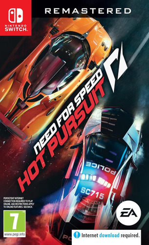 Need For Speed: Hot Pursuit Remasterizado (nintendo Switch)