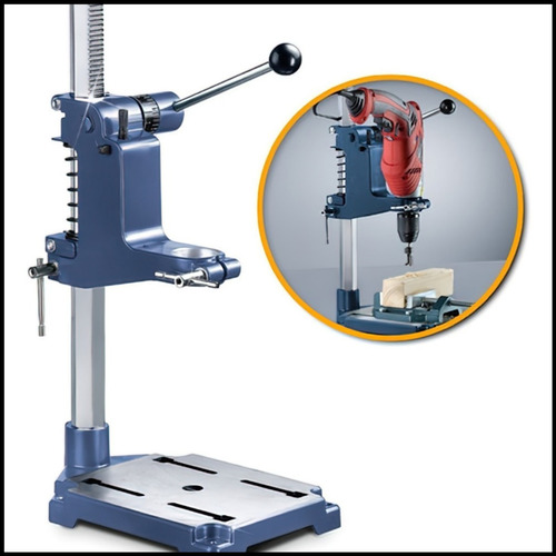 Imagen 6 de 10 de Soporte Para Taladro Universal Kwb Einhell Industrial