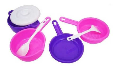 Set De Cocina Con Ollas Y Sartenes Duravit 612