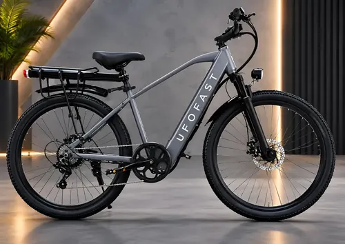 Bicicleta Elétrica Tomate 350w Aro 26 Com Pedal Assistido