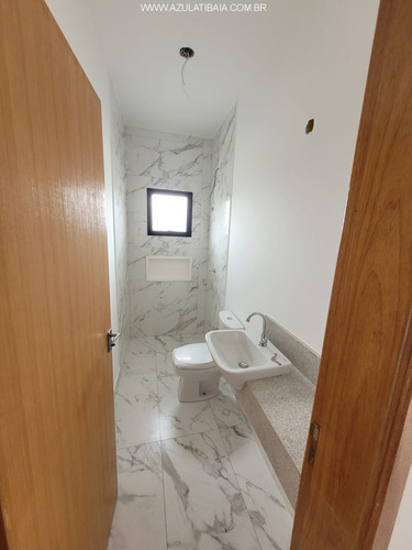 Imagem 7 de 13 de Sobrado Novo Em Atibaia, Jardim Do Lago - Ca01049 - 68678997
