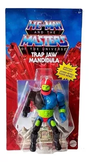 Mandíbula Trap Jaw Masters Of The Universe Mattel