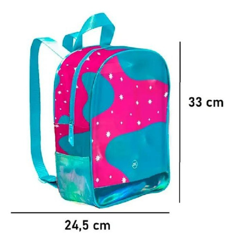 Mochila Escolar Infantil De Costas Pop Dac