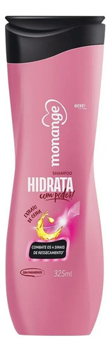 Shampoo Monange Hidratra C Poder Combate Ressecamento 325ml