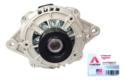 Alternador Aveo Optra Designe 3 Pines