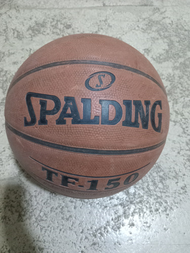 Pelota De Básquet Spalding Tf-150.