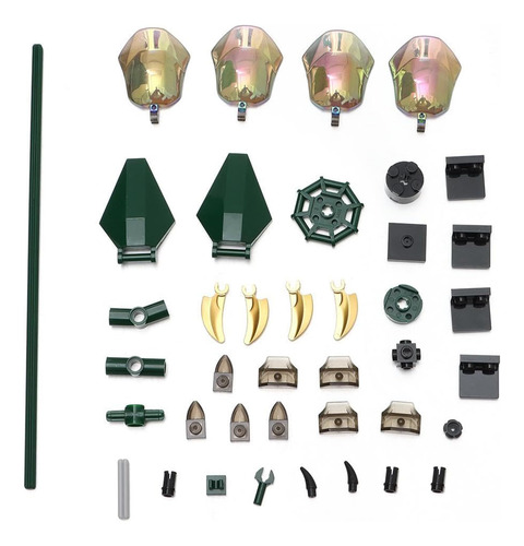 Hczmoptp Juego De Construcción De Ramo De Flores De Rosas, C