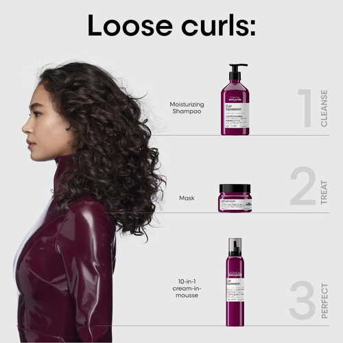 Mousse Para El Cabello L'oréal Professionnel Serie Expert Cu