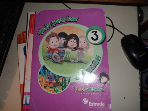 Todo Para Leer Y Escuchar 3 - Fibo Y Olivia