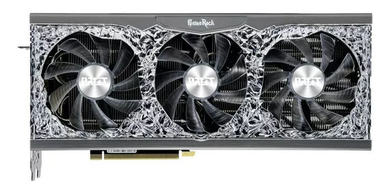 Placa de video Nvidia Palit GameRock GeForce RTX 30 Series RTX 3080 NED3080019KB-1020G 12GB