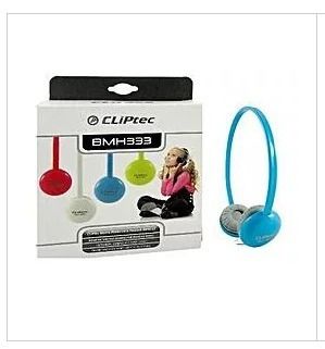 Cliptec Cl-hst-bmh333-bl - Auriculares Estéreo - Azul