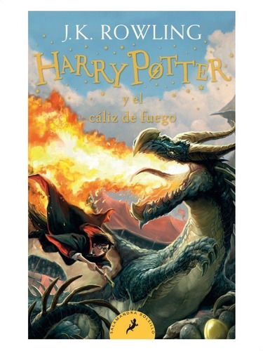 Harry Potter Y El Caliz De Fuego - J. K Rowling