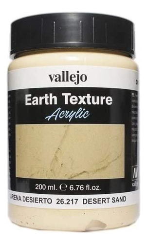 Vallejo Desert Sand Gel, 200ml.