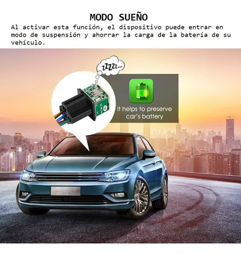 Gps Tipo Relay Preciso Alto Desempeño Con Simcard Prepago