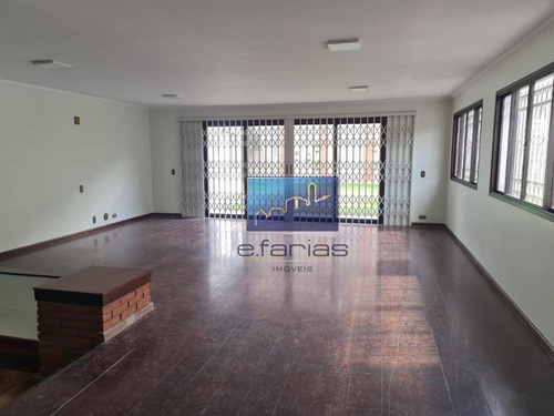 Sobrado Com 3 Dormitórios, 600 M² - Venda Por R$ 2.500.000,00 Ou Aluguel Por R$ 7.000,00/mês - Vila Dalila - São Paulo/sp - So1174
