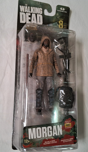 Boneco Morgan - The Walking Dead - Original E Raro (Usado)