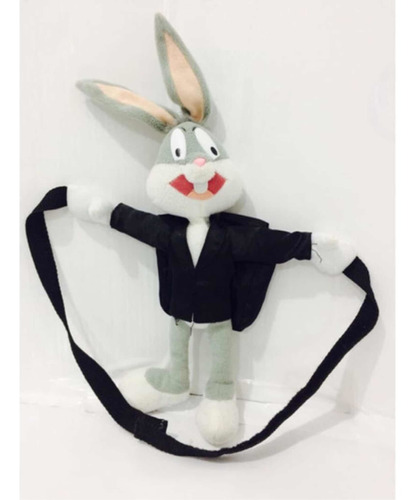 Cangurera De Bugs Bunny Looney Tunes 33cm 40yp