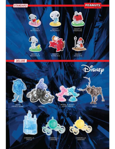 Bepuzzled Original 3d Crystal Puzzle - Cenicienta, Medio