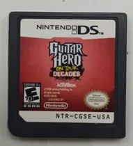 Comprar Guitar Hero On Tour Decades Nintendo Ds