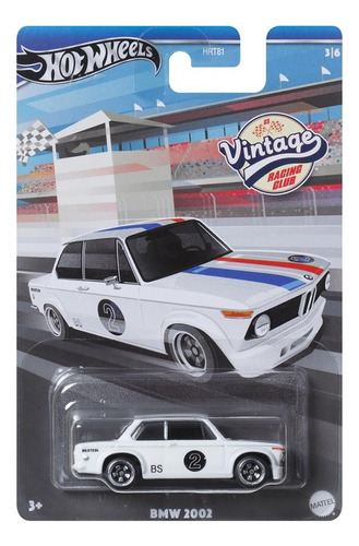 Hot Wheels - Autos Vintage Bmw 2002 Hrt81