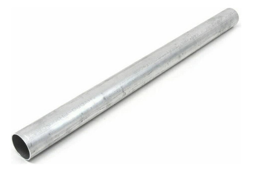 Tubo Recto Aluminio In Diametro Longitud Costura Calibre