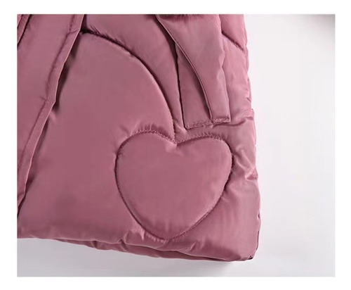 Chamarra De Algodón Para Niños Con Forro Polar De Chaqueta